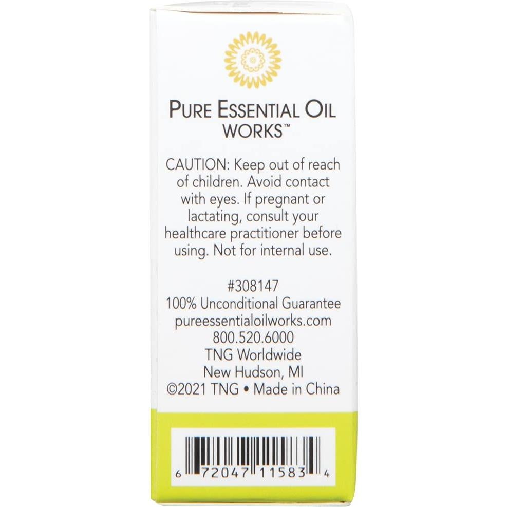 Aceite Esencial de Hierba Limón Pure Essential Oil 9.4 ml