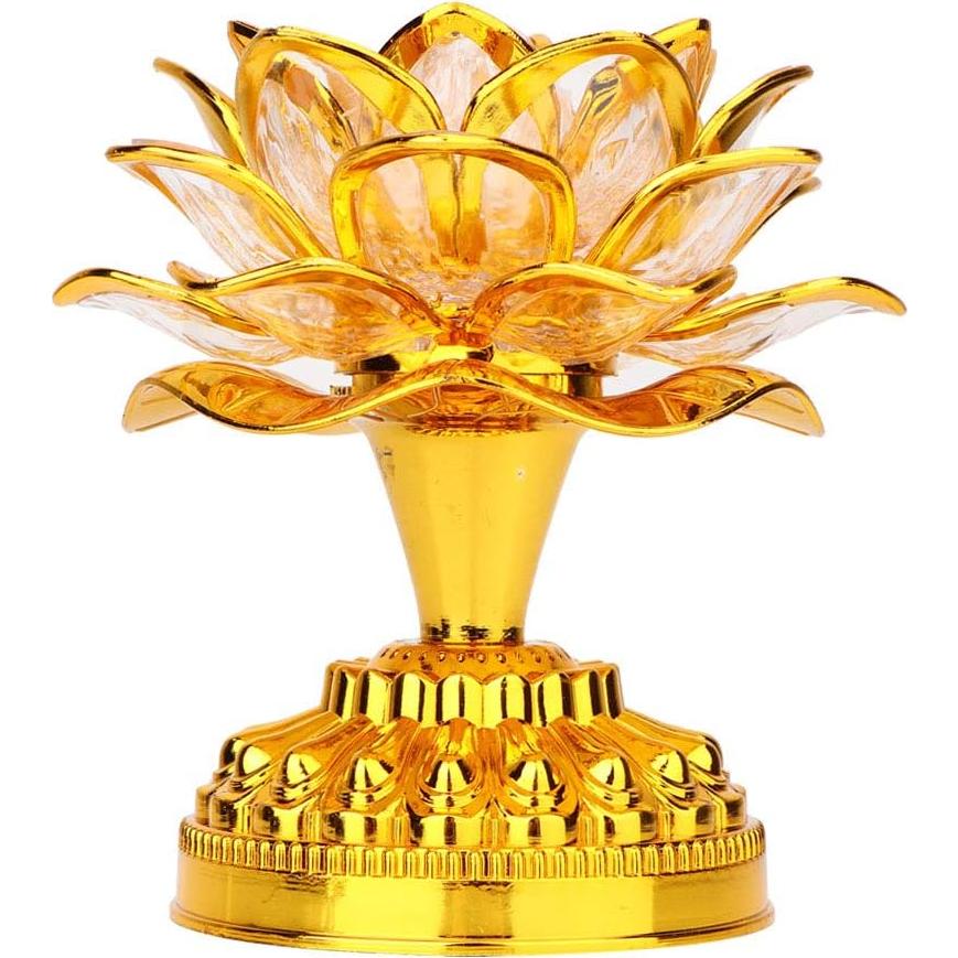 Máquina de Oración Budista GLOGLOW, Lámpara LED con 36 Canciones