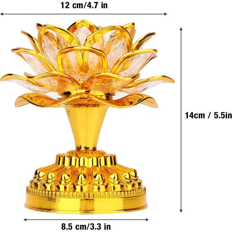 Máquina de Oración Budista GLOGLOW, Lámpara LED con 36 Canciones