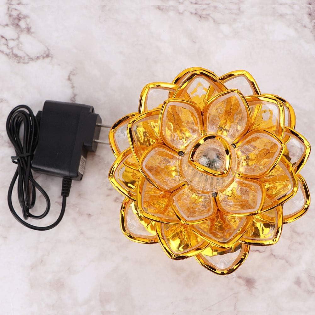 Máquina de Oración Budista GLOGLOW, Lámpara LED con 36 Canciones