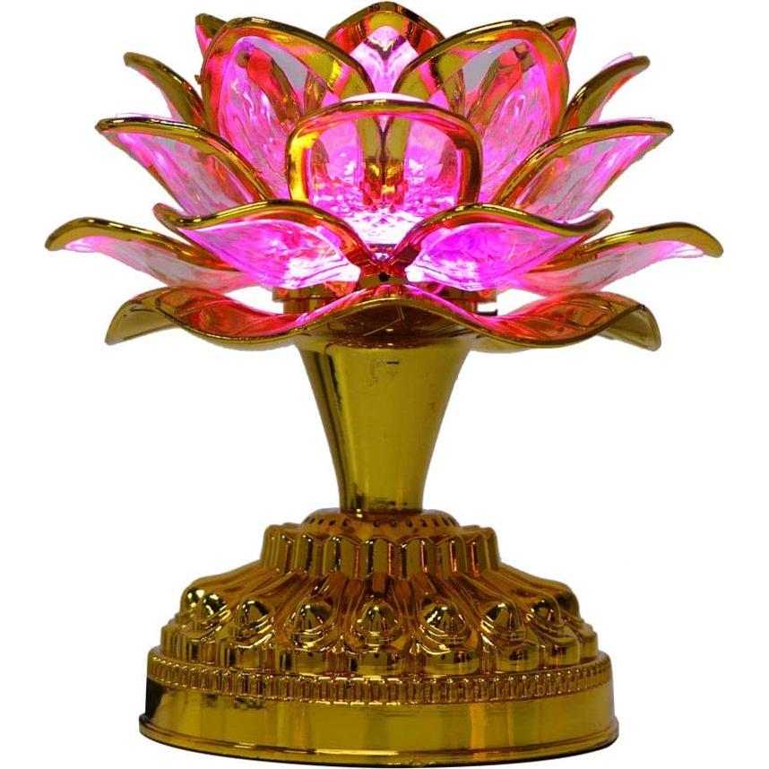 Máquina de Oración Budista GLOGLOW, Lámpara LED con 36 Canciones