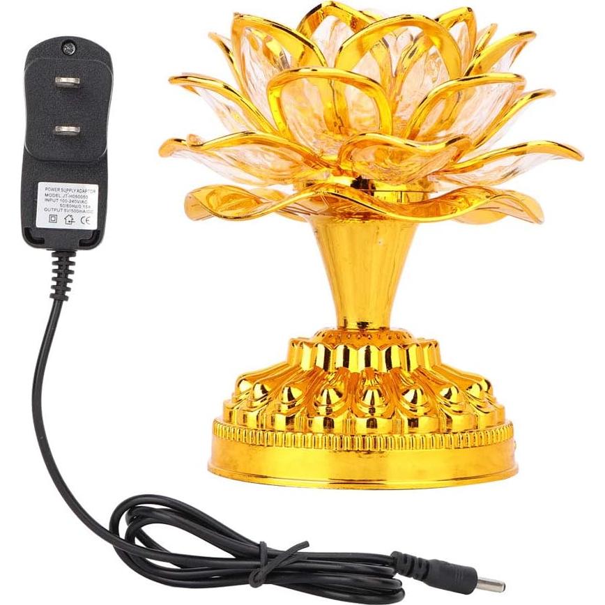 Máquina de Oración Budista GLOGLOW, Lámpara LED con 36 Canciones