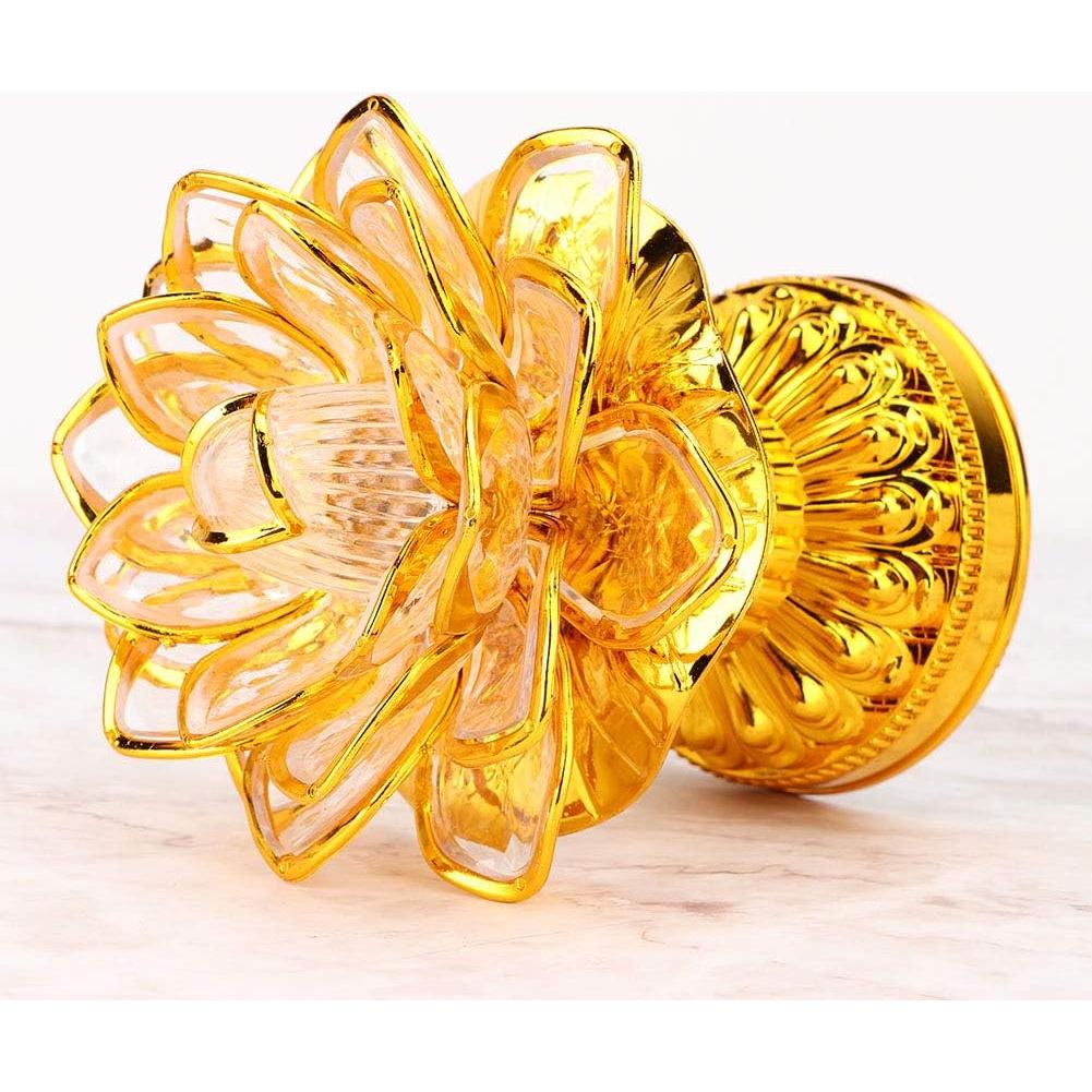 Máquina de Oración Budista GLOGLOW, Lámpara LED con 36 Canciones