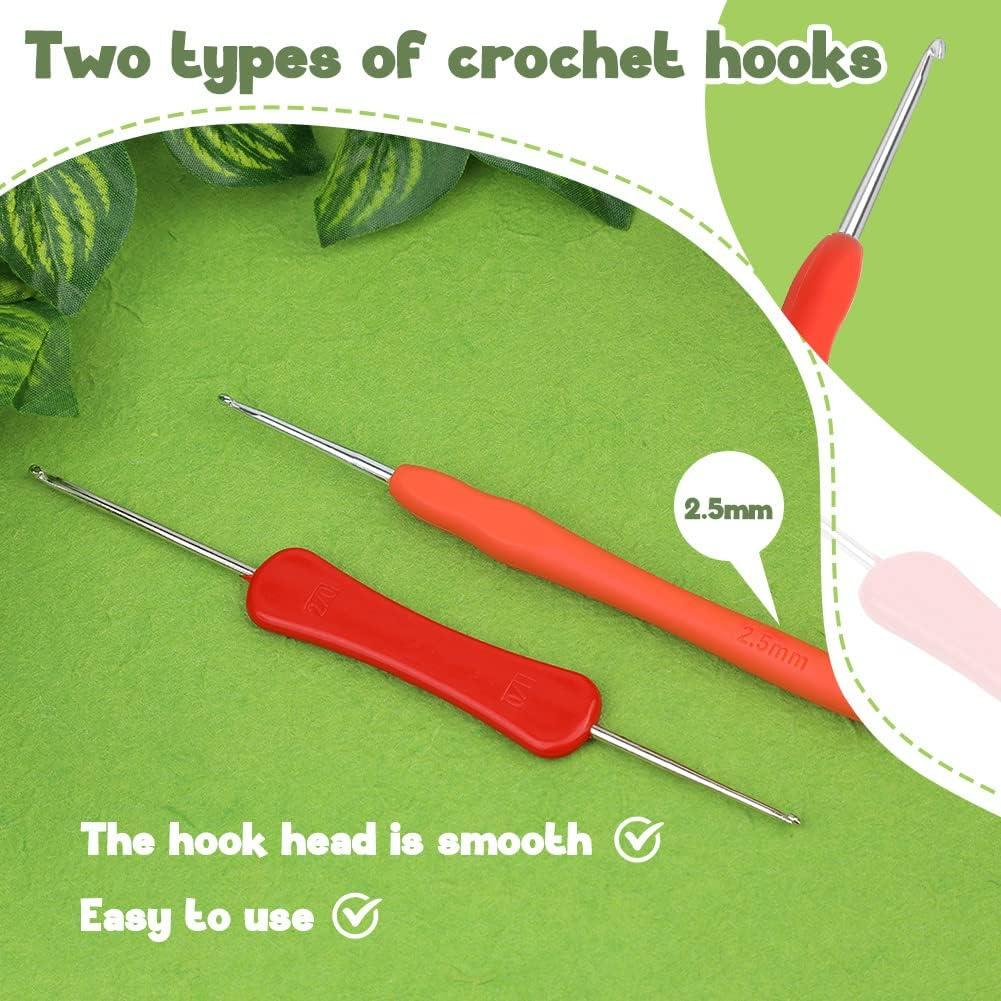 Kit de Crochet kgxulr NE001 para Principiantes con Tutoriales
