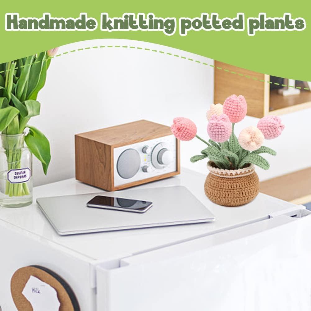 Kit de Crochet kgxulr NE001 para Principiantes con Tutoriales