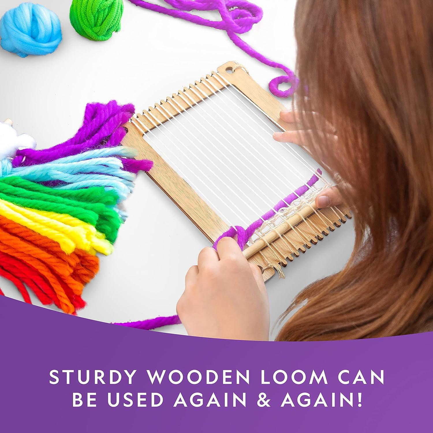 Kit de Tejido National Geographic Kids - Telar y Hilo