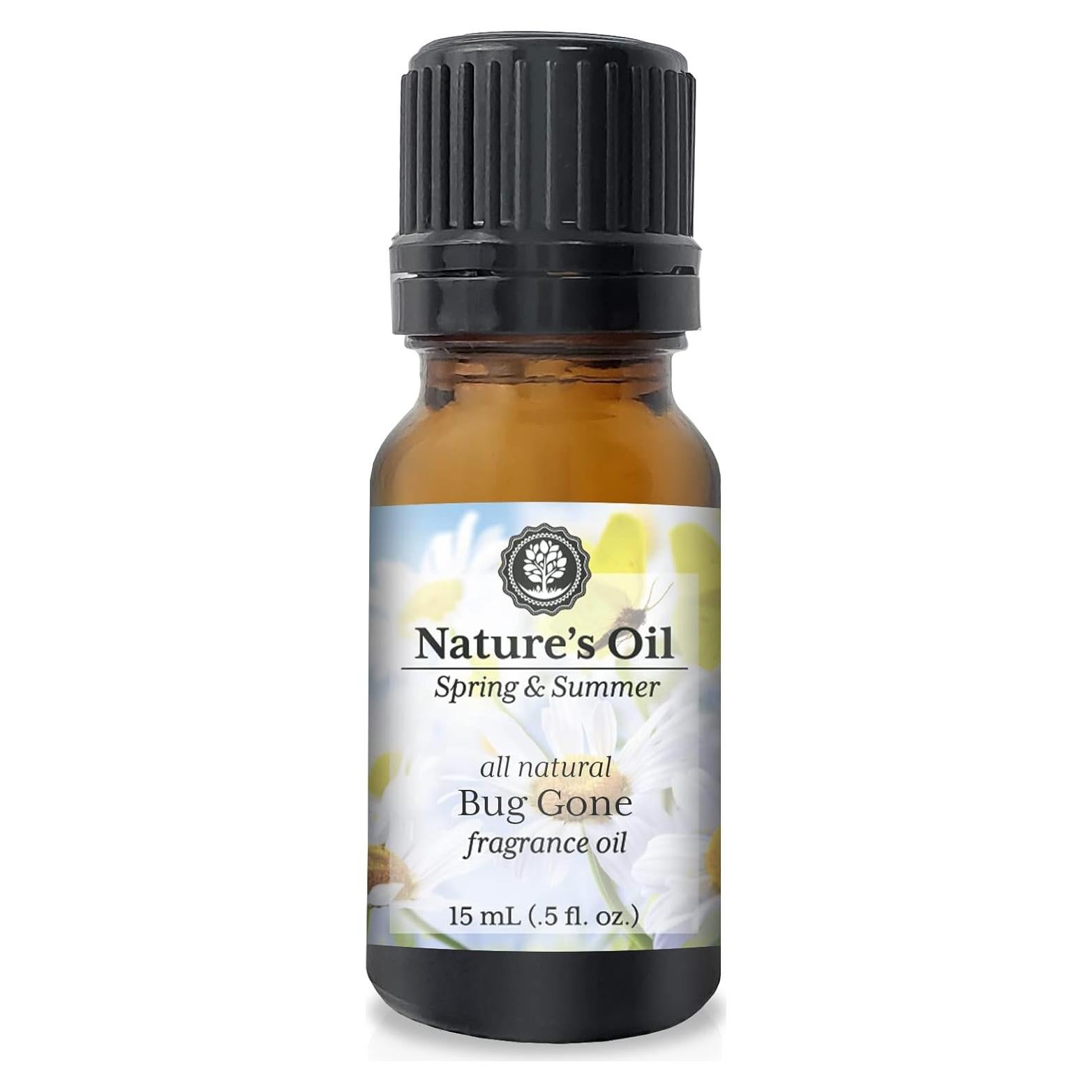 Aceite de Fragancia Premium Nature's Oil 15ml para Jabones y Velas