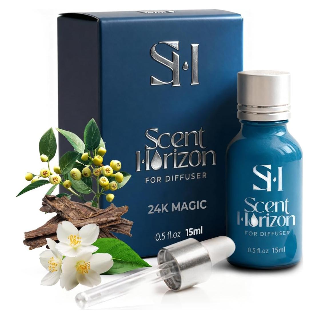 Recarga Aceite Difusor Scenthorizon 24K Magic 15 ml Premium