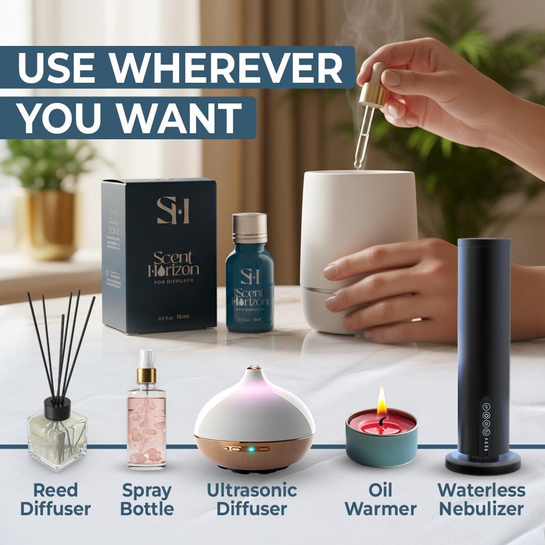 Recarga Aceite Difusor Scenthorizon 24K Magic 15 ml Premium