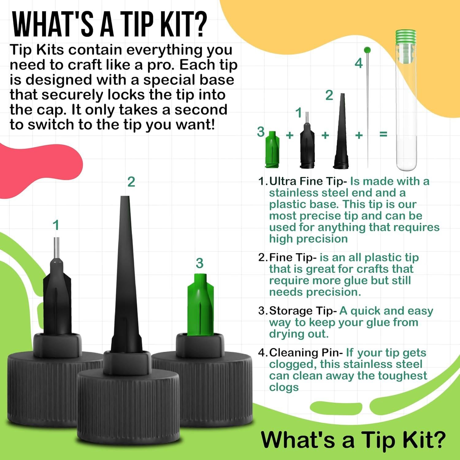 Pegamento de Precisión Bearly Art 118 ml - Secado Transparente