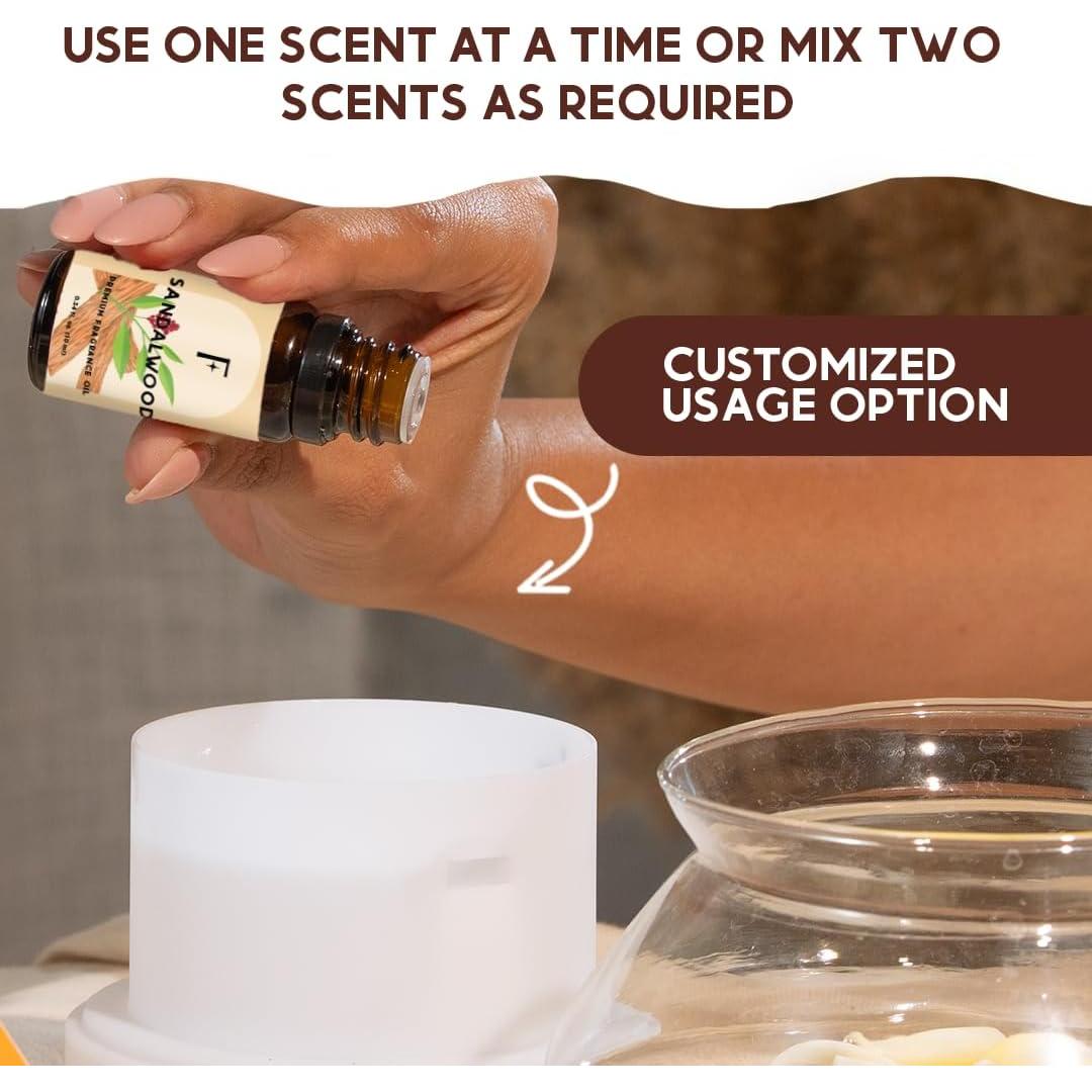 Set de Aceites Esenciales Flora Bliss Folkulture 5x10ml Aromaterapia