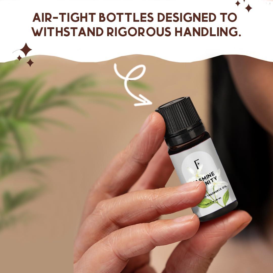 Set de Aceites Esenciales Flora Bliss Folkulture 5x10ml Aromaterapia