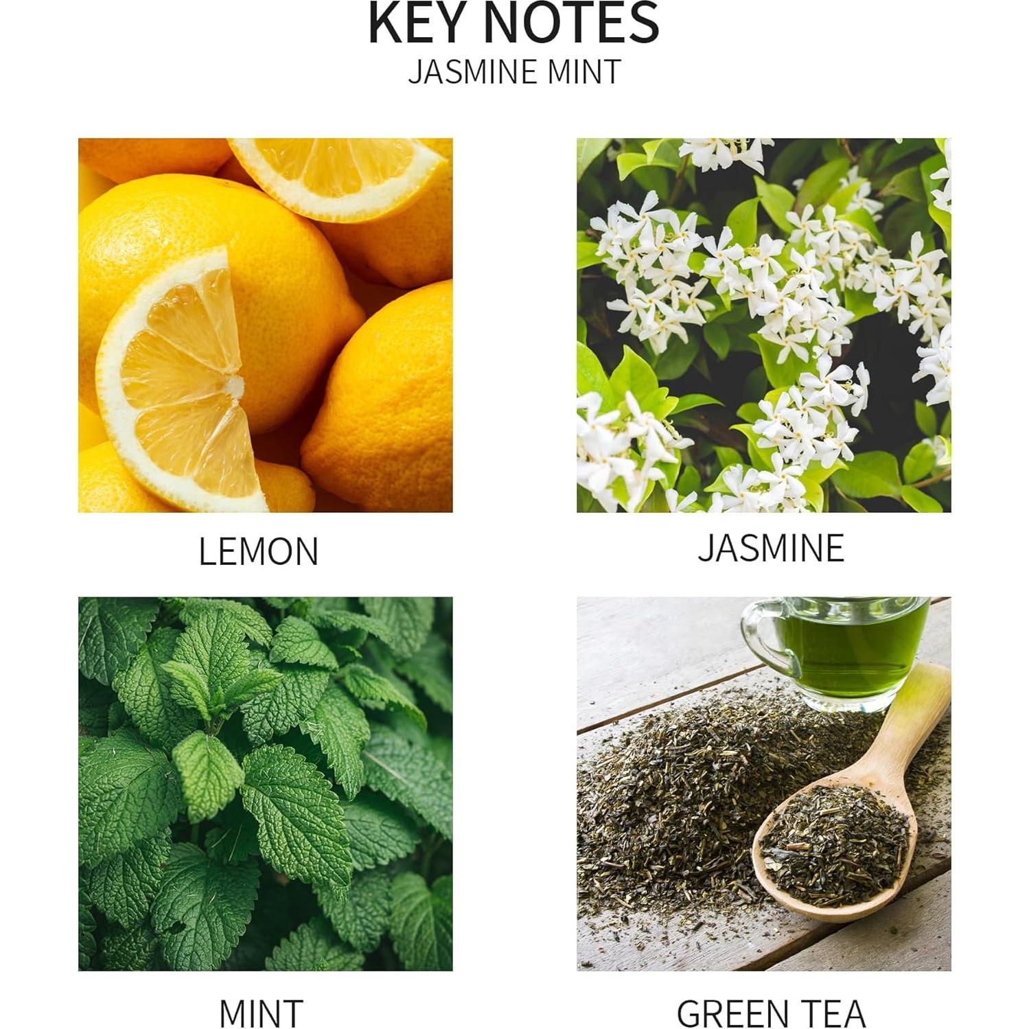 Recarga Aceite Difusor Airkeep 200ml Jazmín y Menta