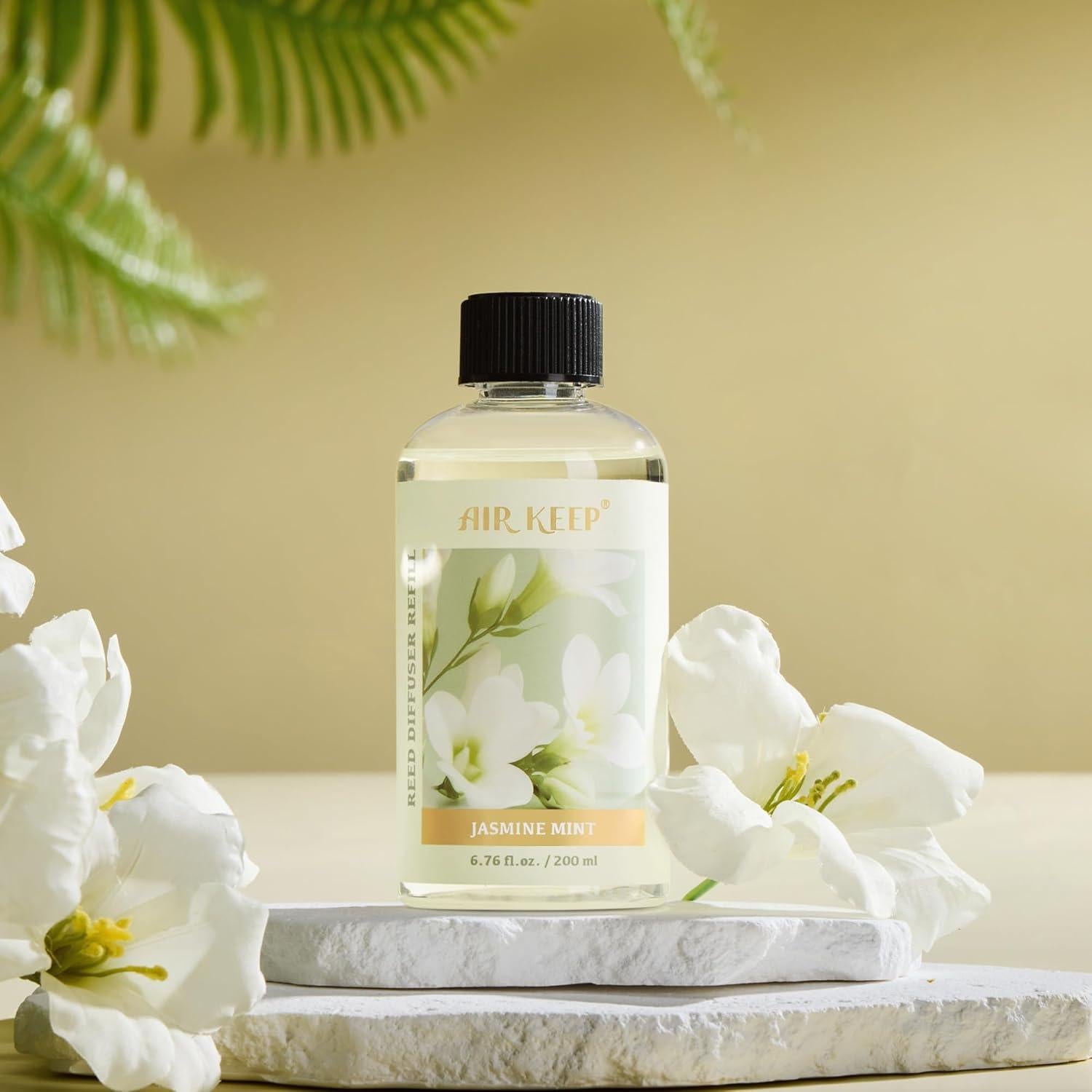 Recarga Aceite Difusor Airkeep 200ml Jazmín y Menta