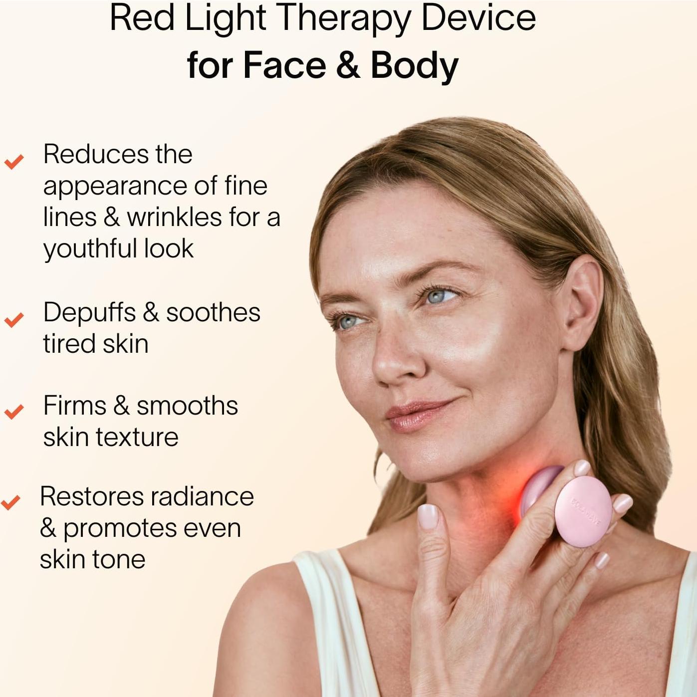 Dispositivo Terapia Luz Infrarroja Solawave Anti-Envejecimiento