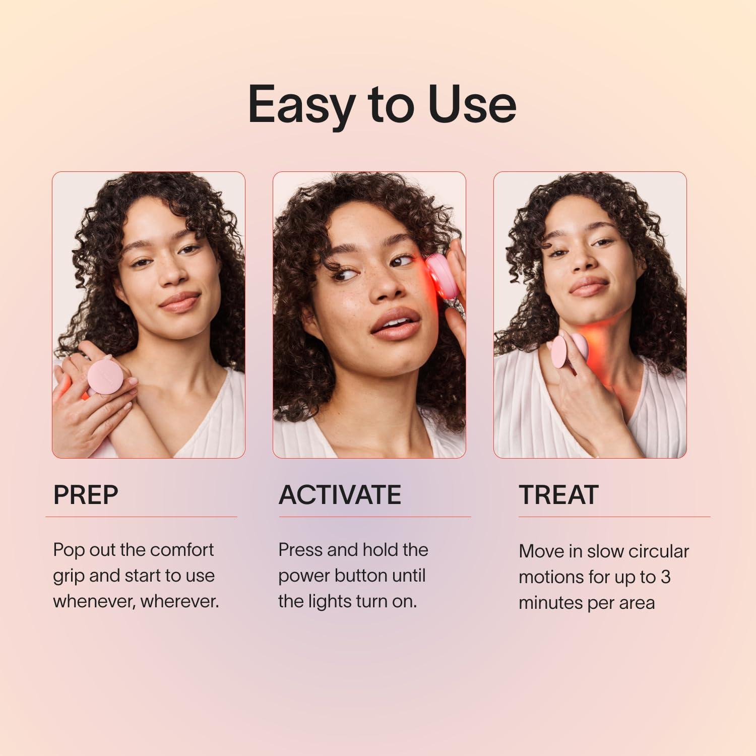 Dispositivo Terapia Luz Infrarroja Solawave Anti-Envejecimiento