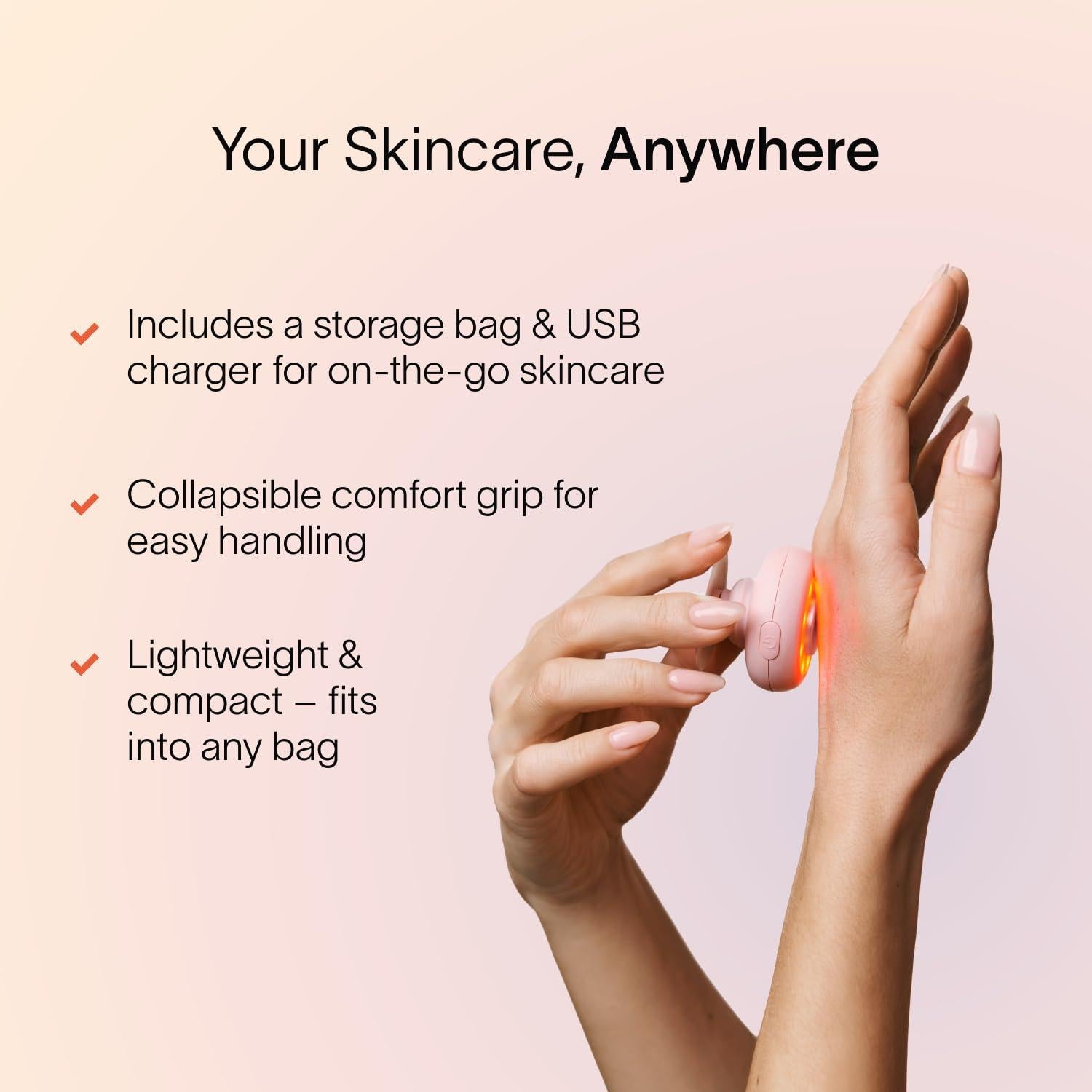 Dispositivo Terapia Luz Infrarroja Solawave Anti-Envejecimiento