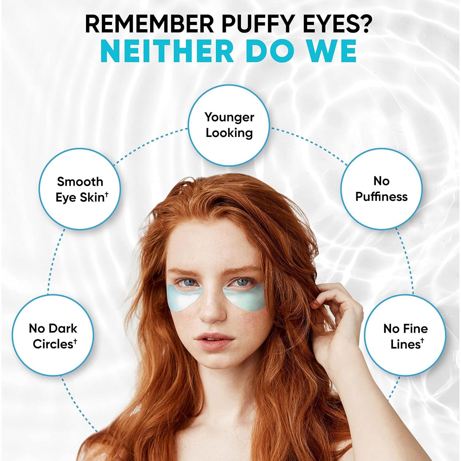 Parche para Ojos Lorelis Lab 30 Pares Hidratantes