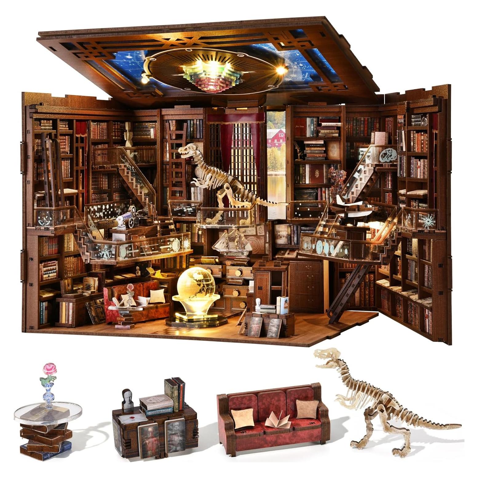 Kit de Rincón de Libros CCCDF Más Allá de la Biblioteca Max