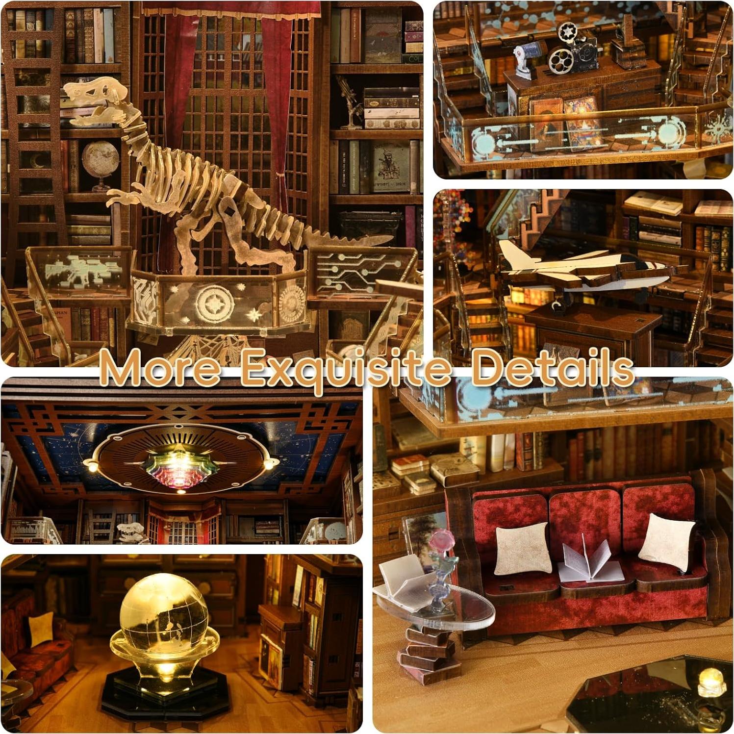 Kit de Rincón de Libros CCCDF Más Allá de la Biblioteca Max