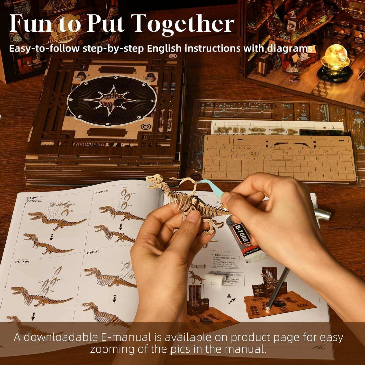 Kit de Rincón de Libros CCCDF Más Allá de la Biblioteca Max