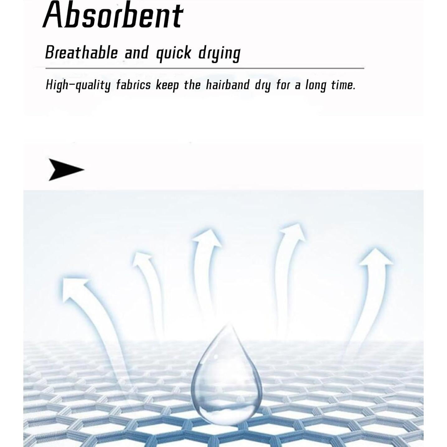 Diademas Boho YUANYE Set de 4 Elásticas Anchas para Mujer