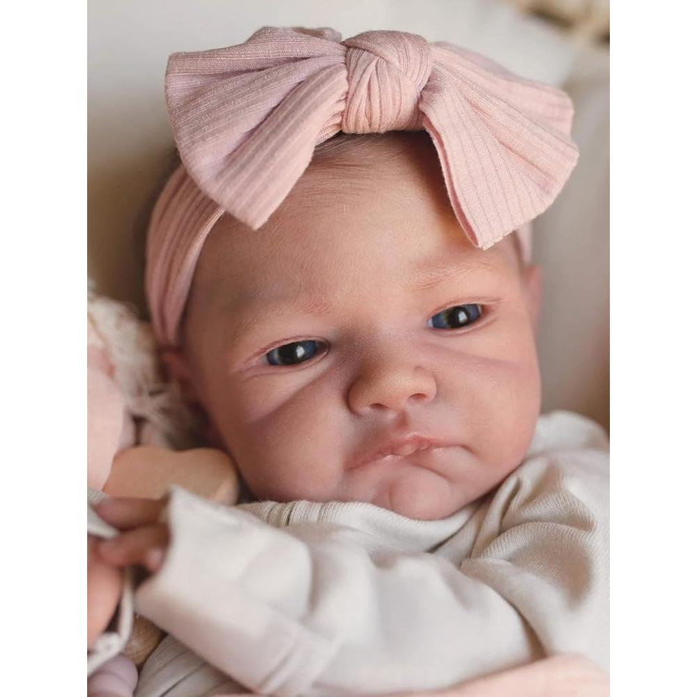 Muñeca Reborn Realista WOOROY 50.8 cm con Accesorios