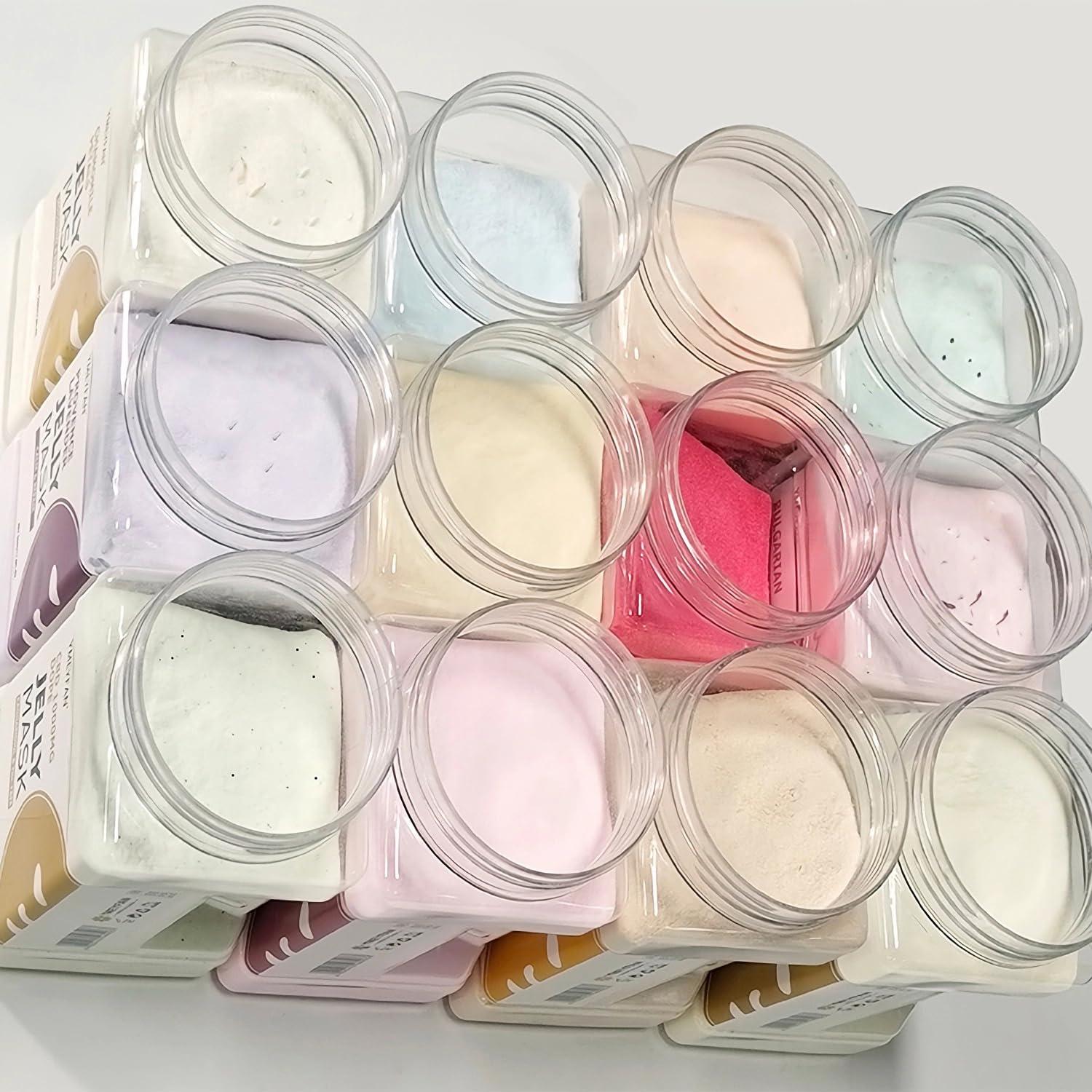 Paquete de 5 Tarros de Polvo de Máscara de Gel 500g