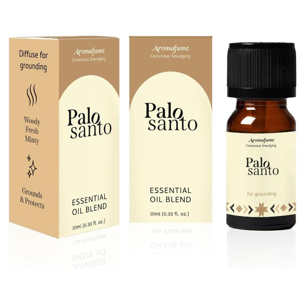 Aceite Esencial de Palo Santo Aromafume 30ml - Sostenible y Natural