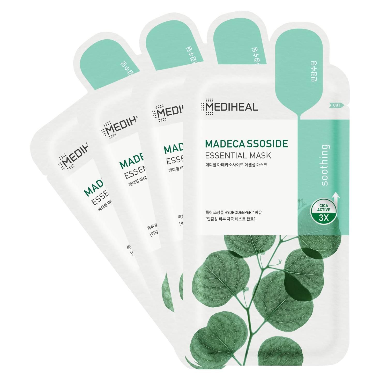 Mascarilla Facial Mediheal Madecassoside 4 Piel Sensible