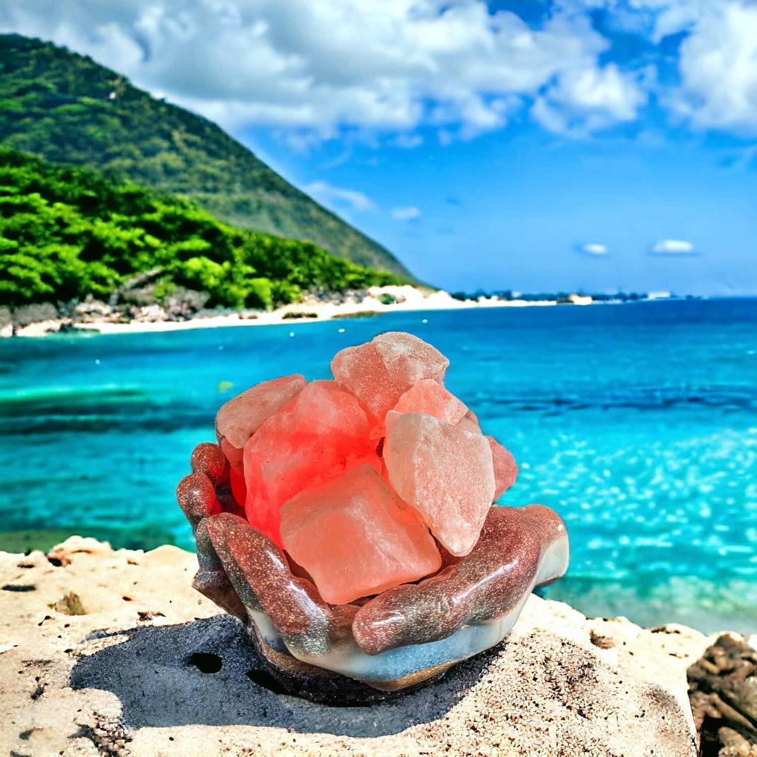 Difusor de aceite esencial Atlantis Designs Art - Cristal rosa