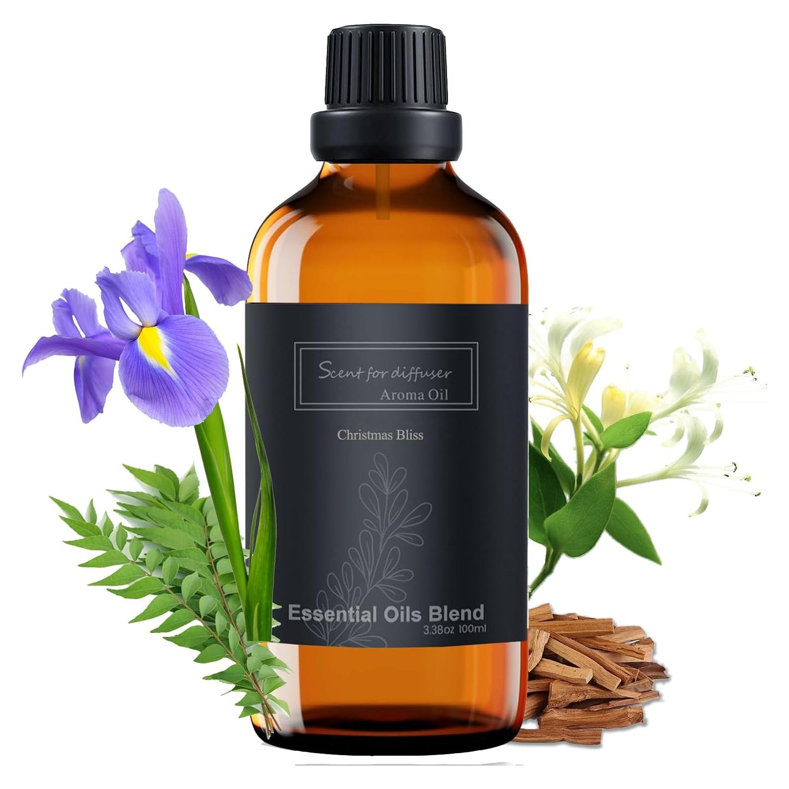 Aceite de Difusor BAIESHIJI 100 ml - Fragancia Navidad Pura