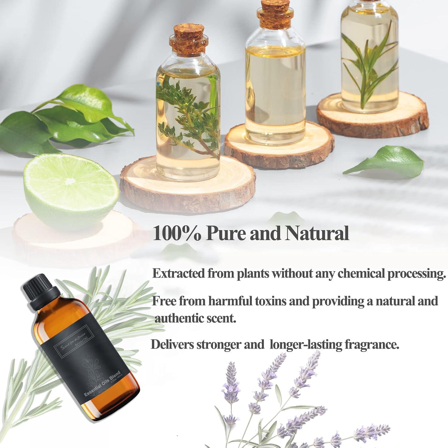 Aceite de Difusor BAIESHIJI 100 ml - Fragancia Navidad Pura