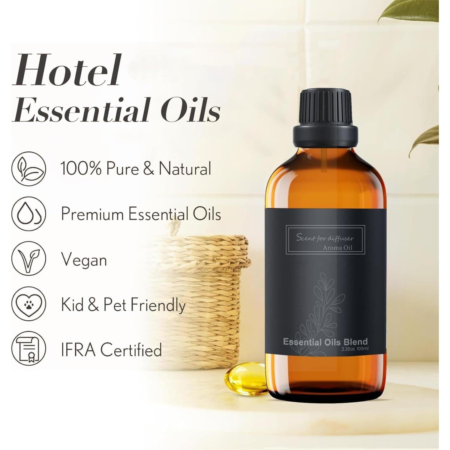 Aceite de Difusor BAIESHIJI 100 ml - Fragancia Navidad Pura