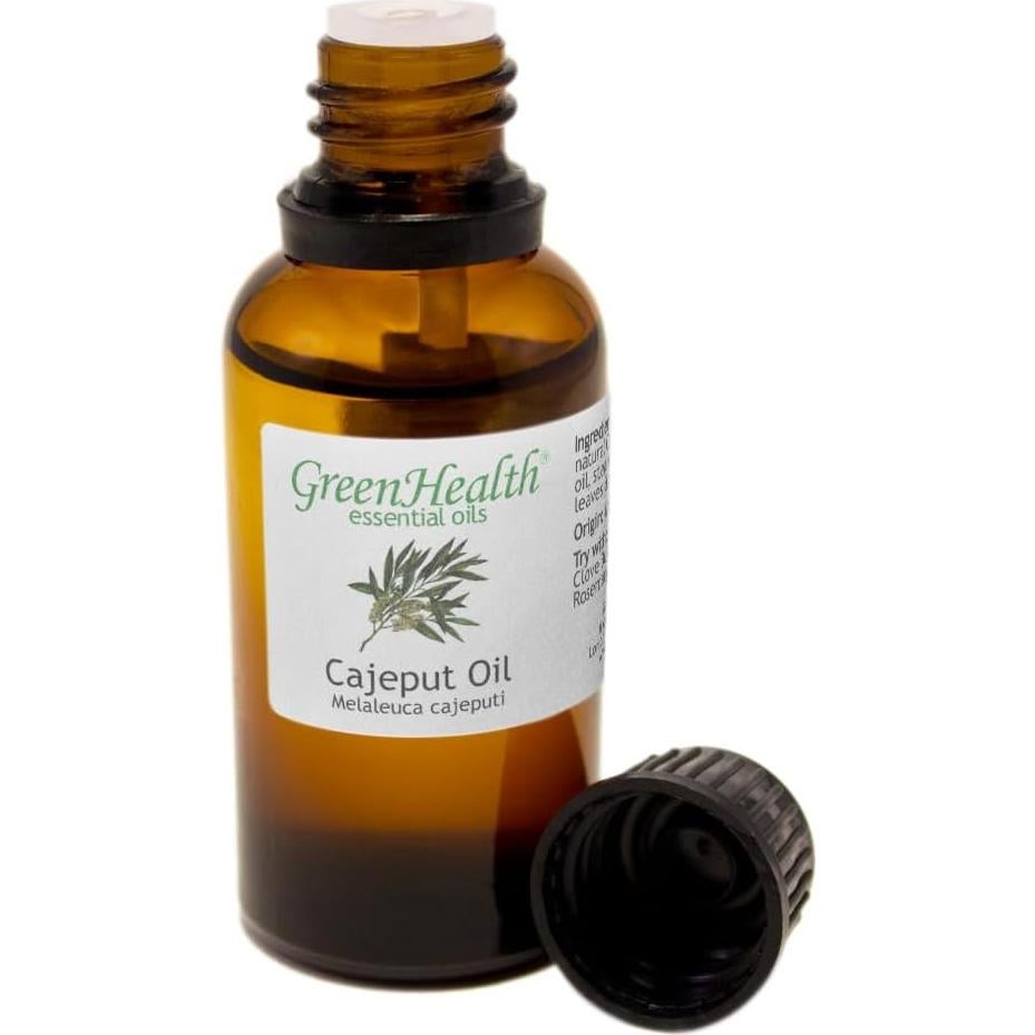 Aceite Esencial Puro GreenHealth Cajeput 30 ml - Aromaterapia