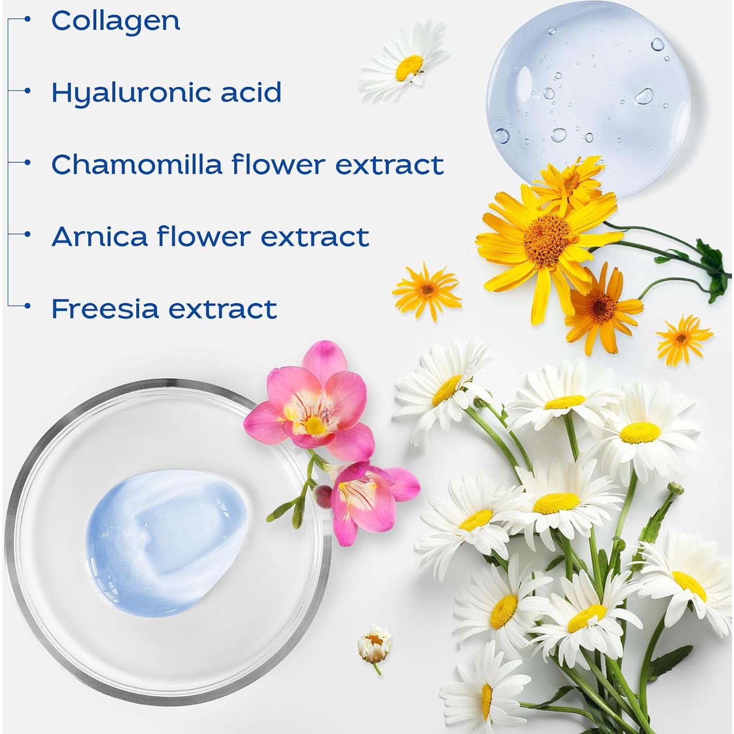 Parche Hidrogel Azul KINPUR 30 Pares - Ácido Hialurónico y Colágeno