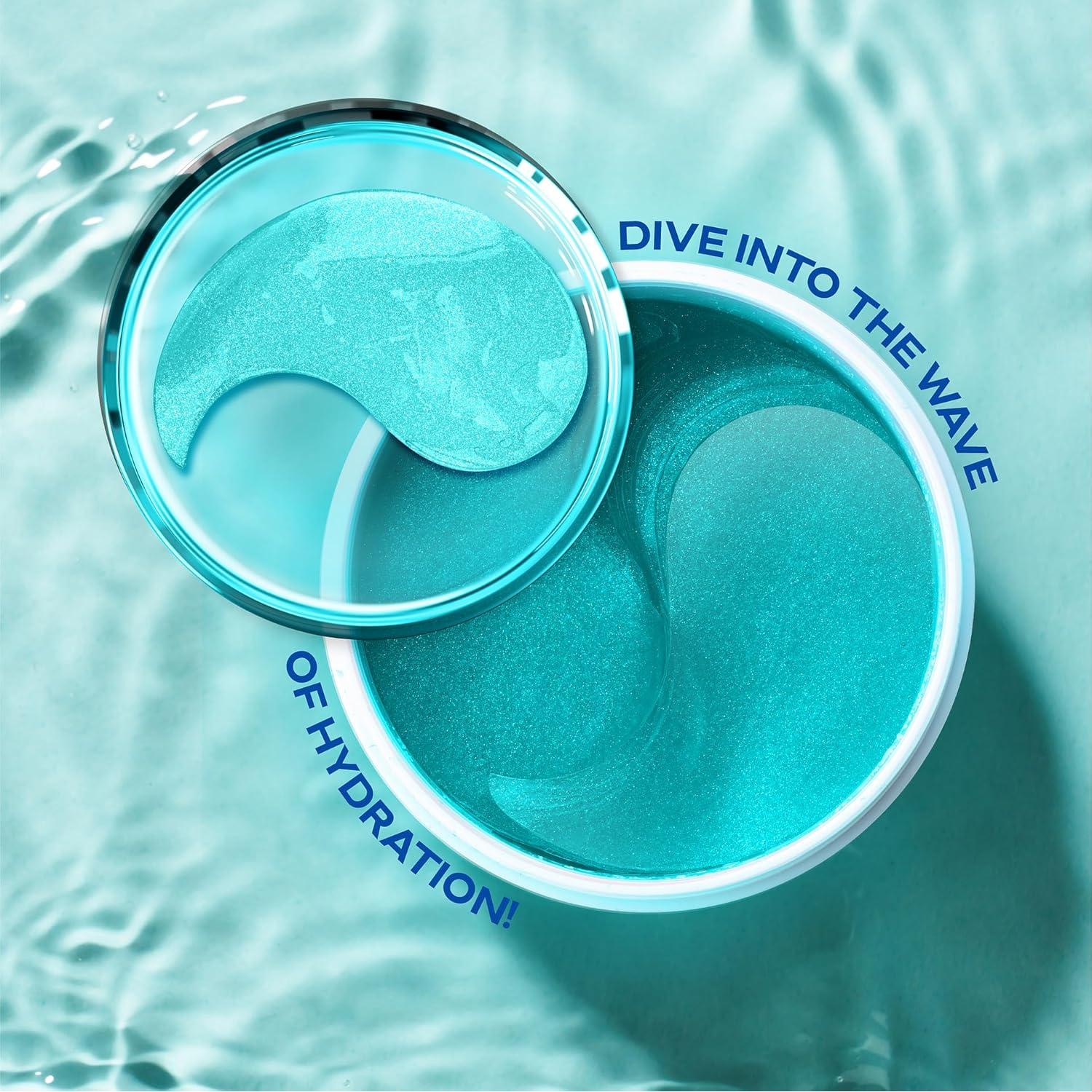 Parche Hidrogel Azul KINPUR 30 Pares - Ácido Hialurónico y Colágeno