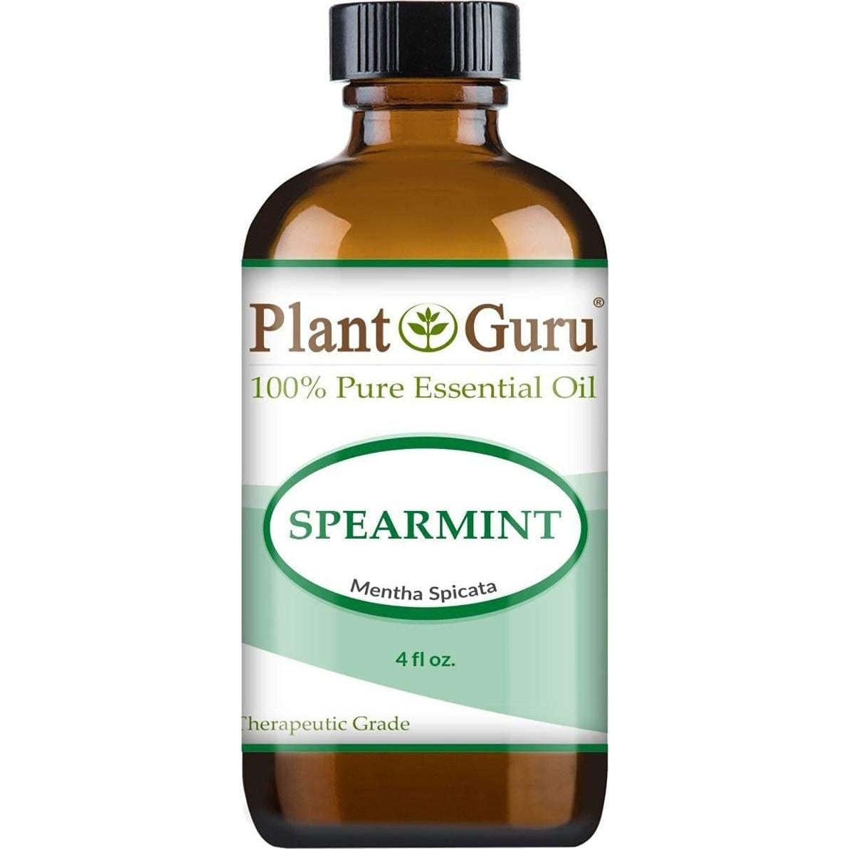 Aceite Esencial de Menta 118 ml 100% Puro Grado Terapéutico