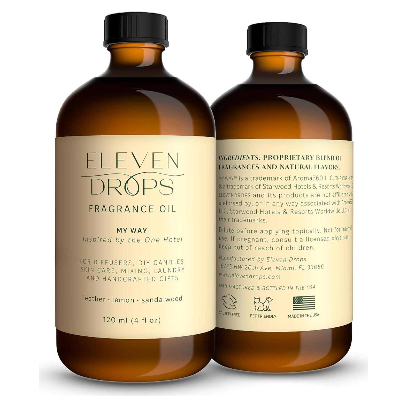 Aceite Difusor My Way Once Gotas 473ml - Fragancia Premium