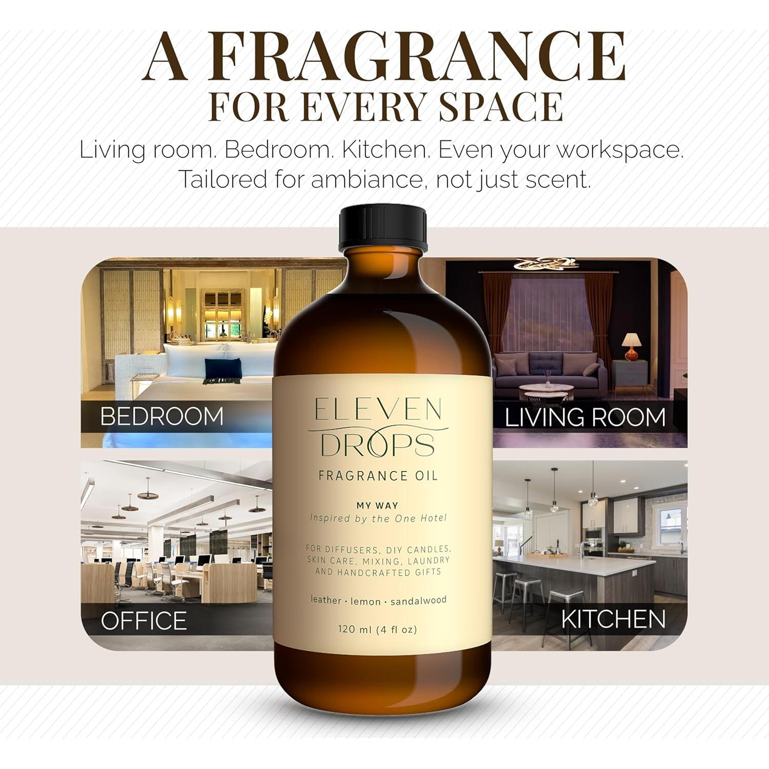 Aceite Difusor My Way Once Gotas 473ml - Fragancia Premium