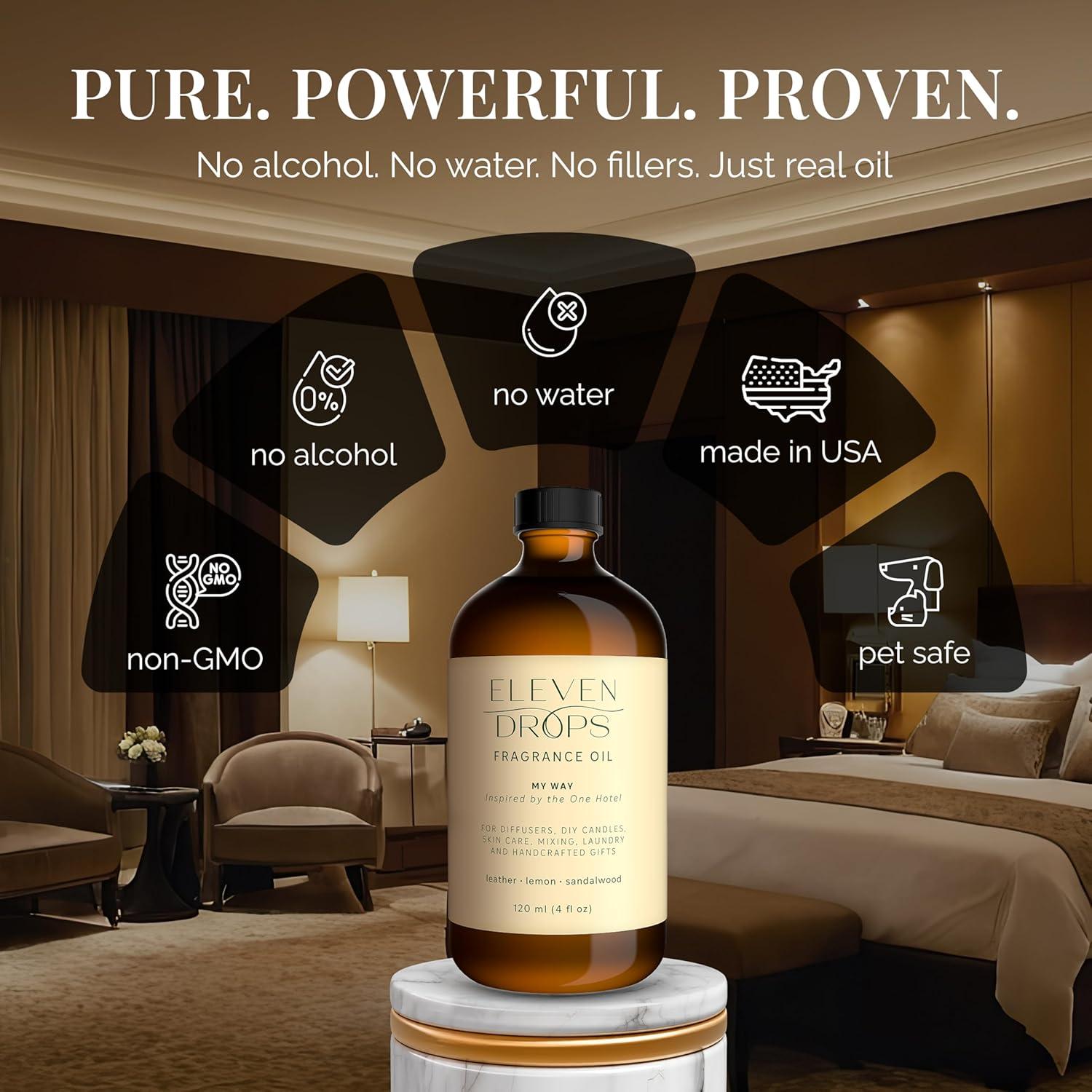 Aceite Difusor My Way Once Gotas 473ml - Fragancia Premium