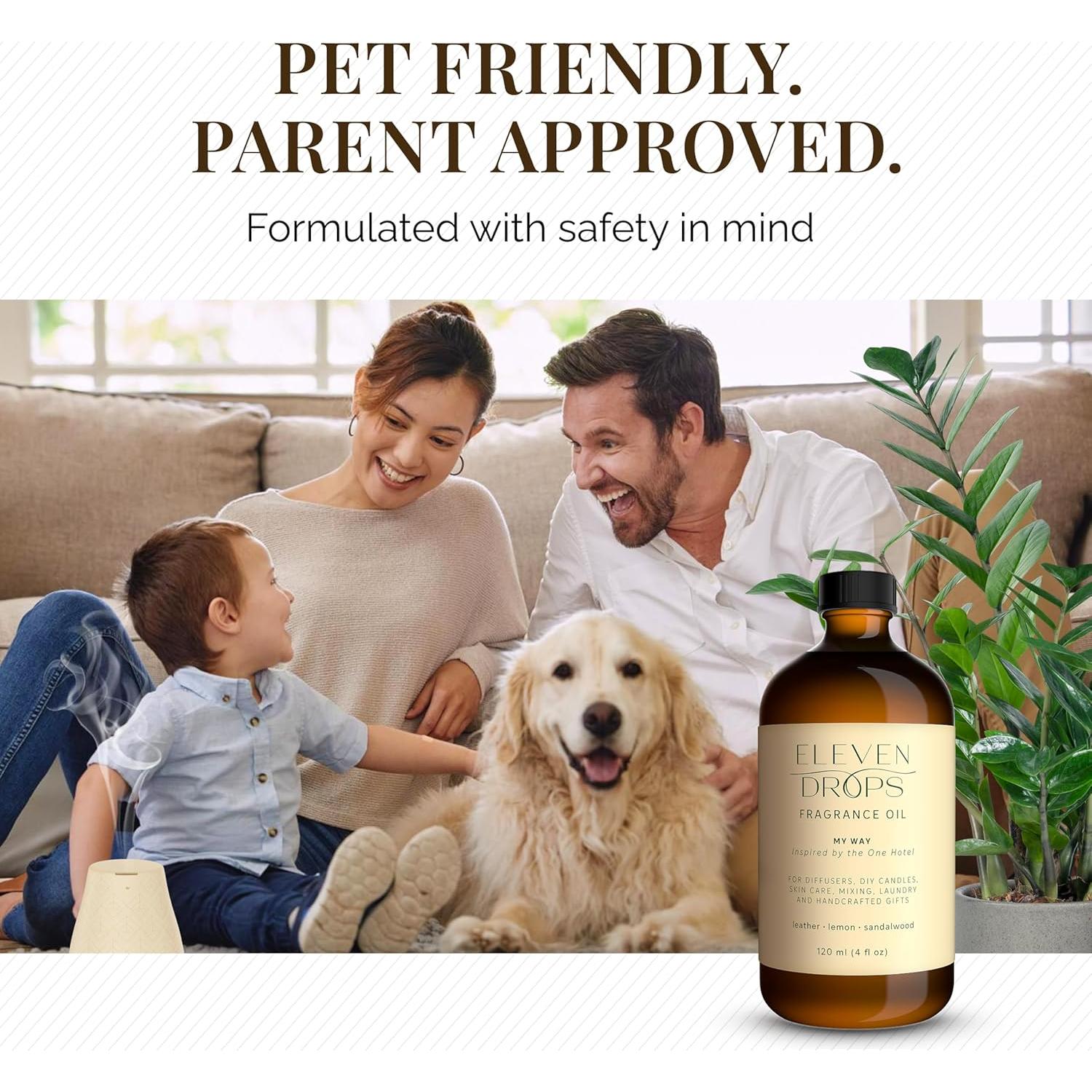 Aceite Difusor My Way Once Gotas 473ml - Fragancia Premium