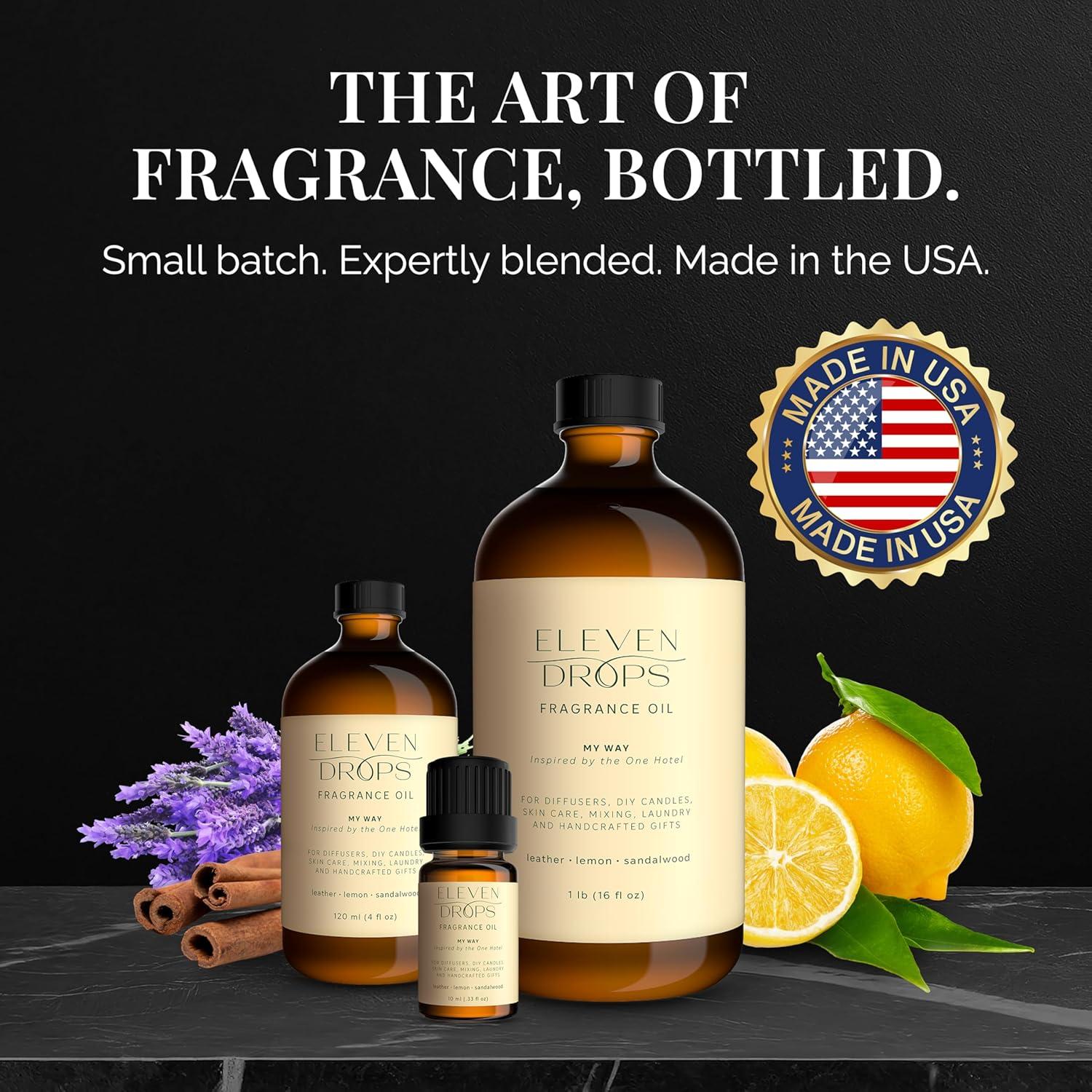 Aceite Difusor My Way Once Gotas 473ml - Fragancia Premium