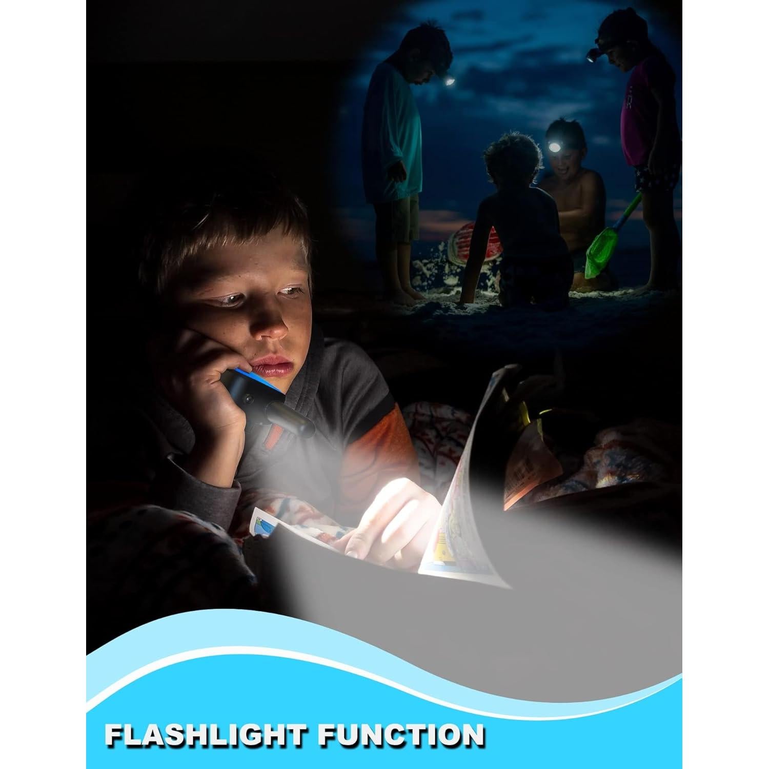 Walkie Talkies para Niños Freetalker RD-866 Recargables