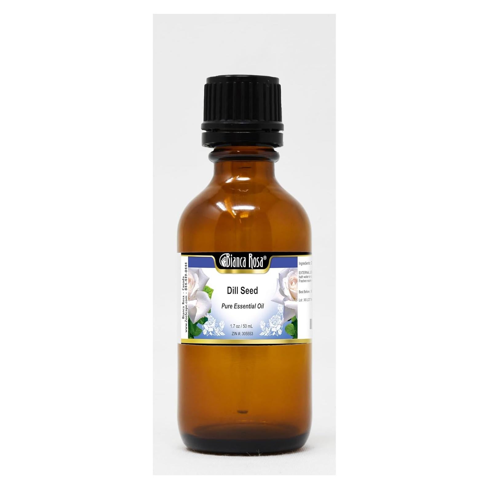 Aceite Esencial Puro de Semilla de Eneldo 48 ml Bianca Rosa