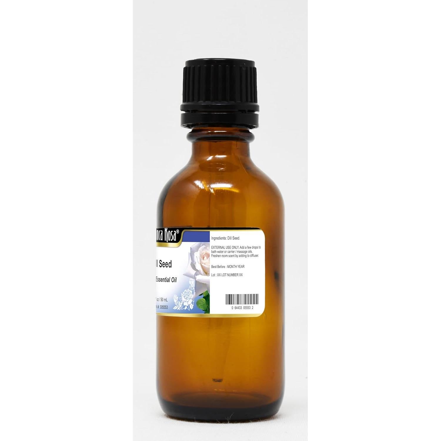 Aceite Esencial Puro de Semilla de Eneldo 48 ml Bianca Rosa