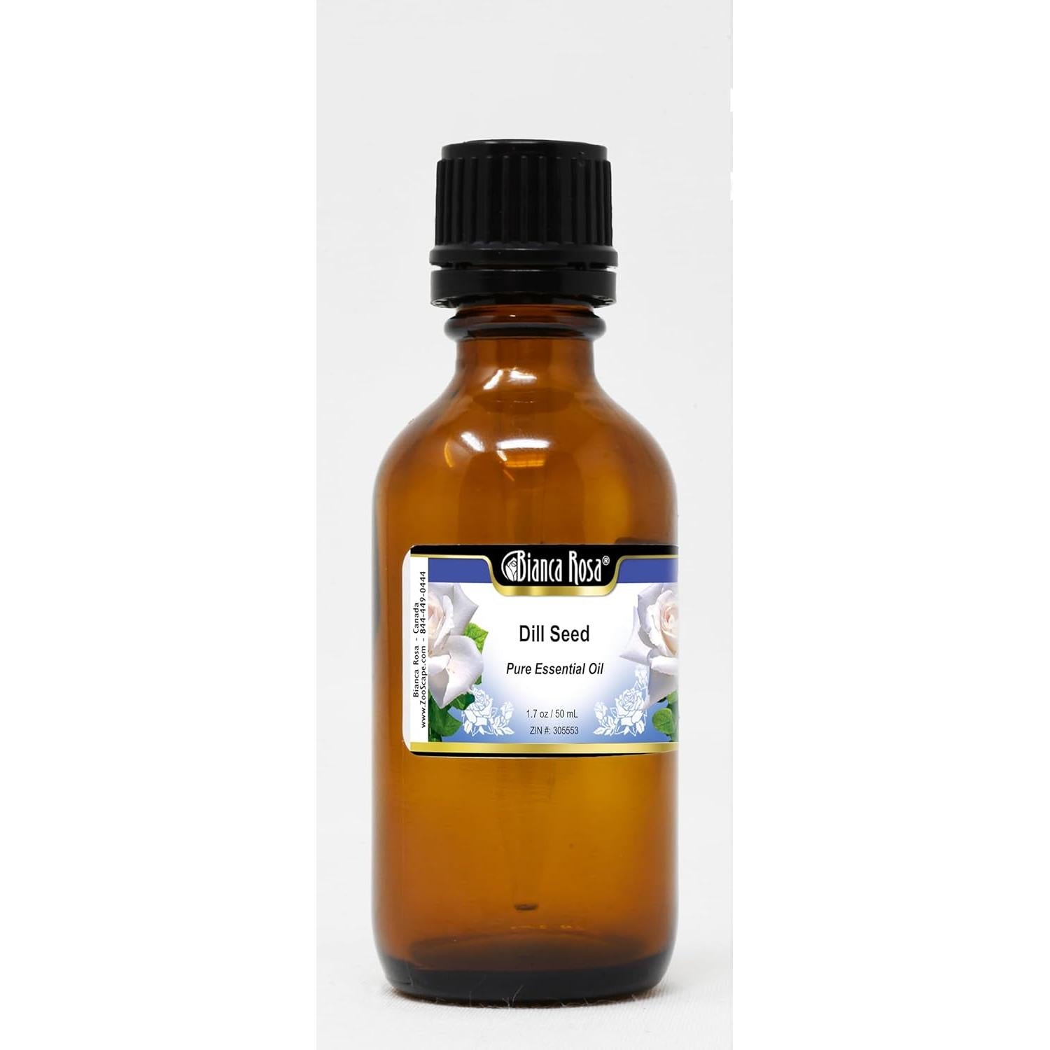 Aceite Esencial Puro de Semilla de Eneldo 48 ml Bianca Rosa