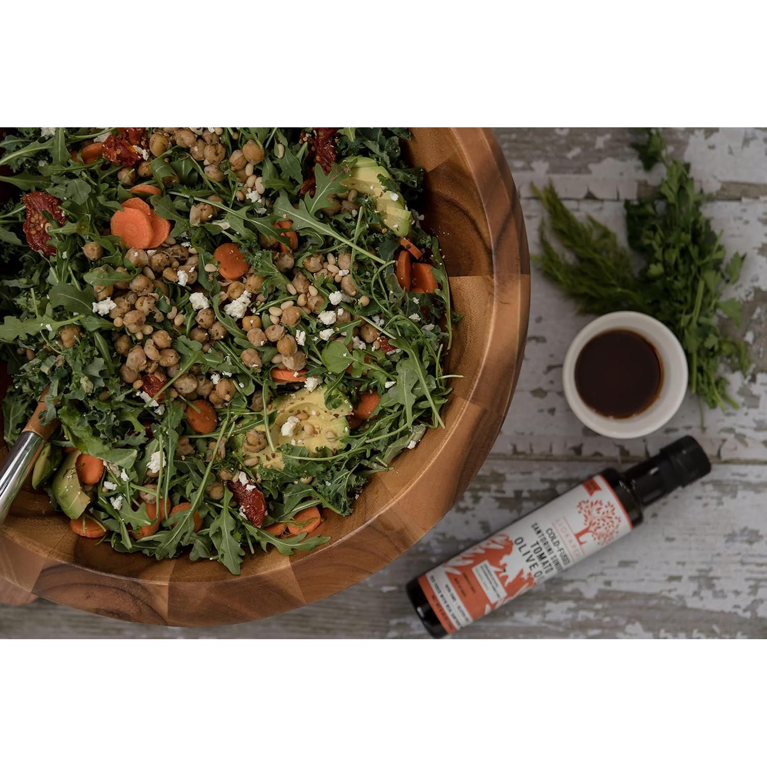 Aceite de Oliva Extra Virgen Liokareas con Tomate Seco 240g