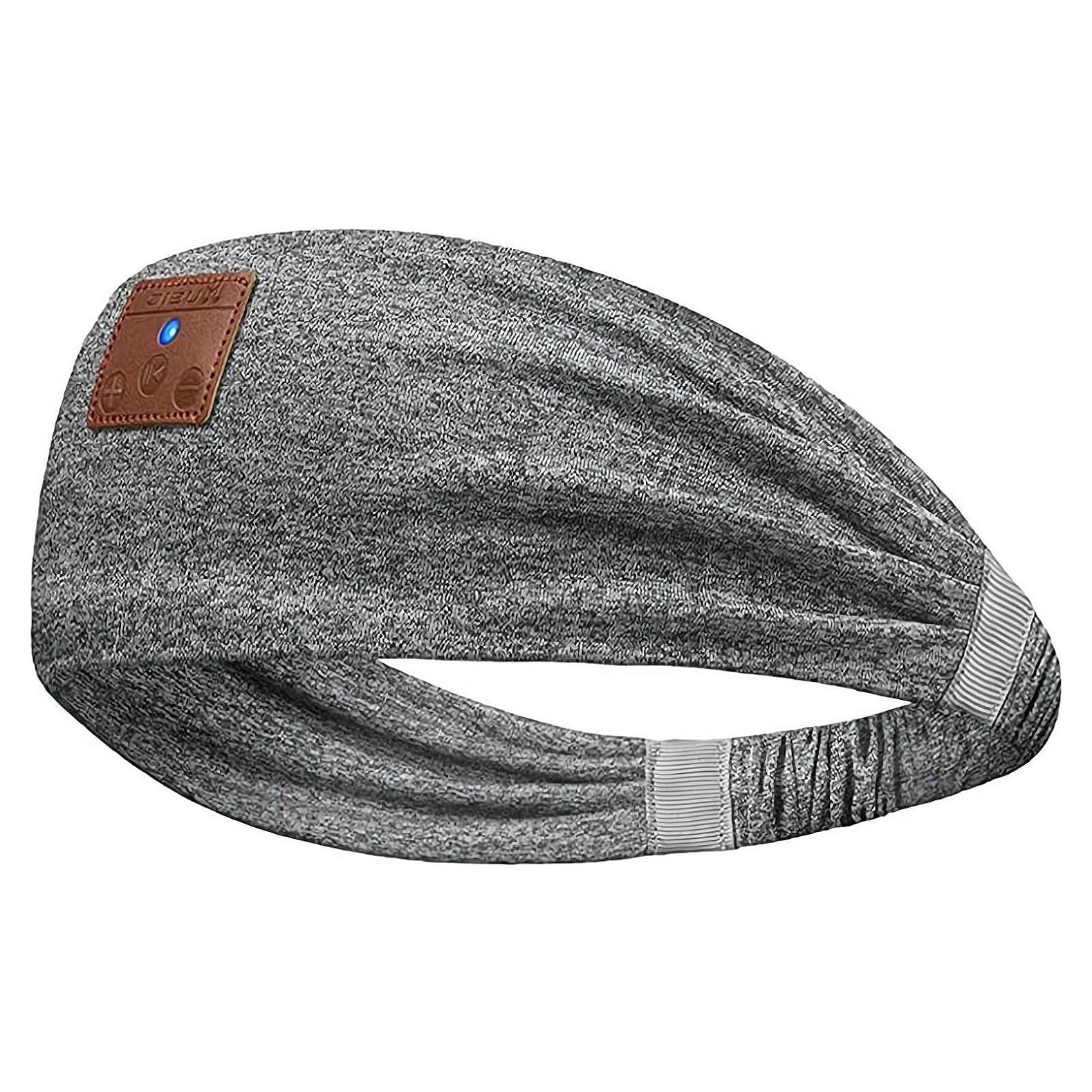 Auriculares de Diadema Bluetooth Genérico para Dormir - Gris