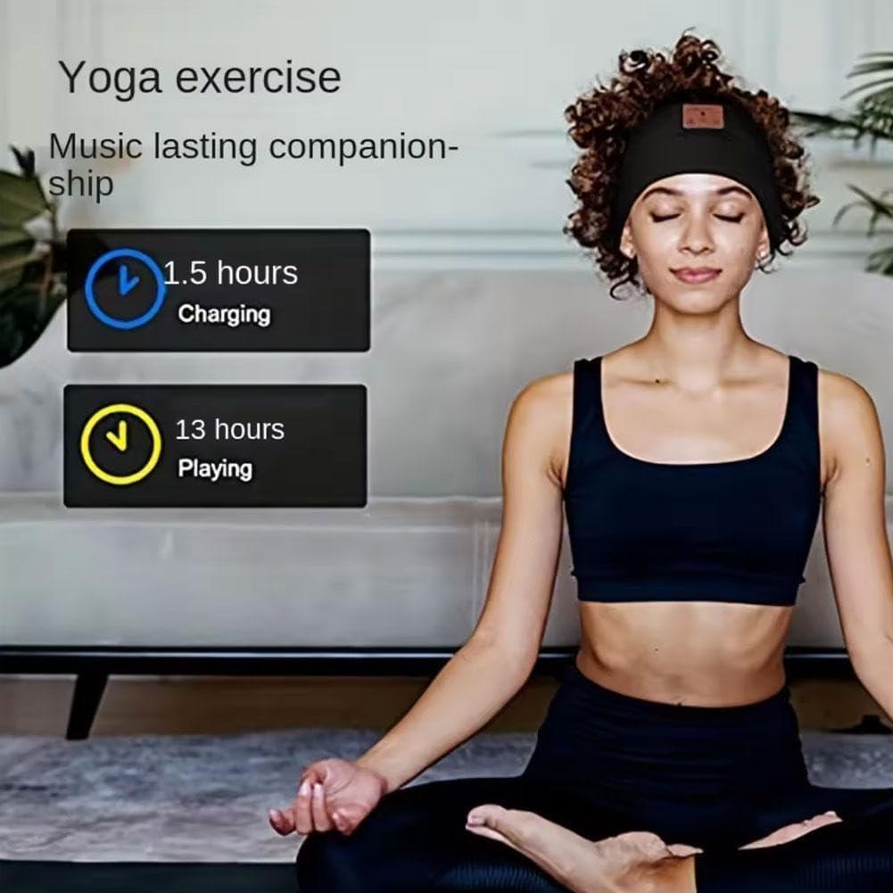 Auriculares de Diadema Bluetooth Genérico para Dormir - Gris